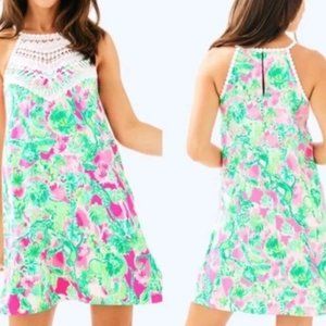 Pink Lilly Pulitzer Dress Sz 4 EUC